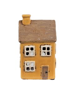 Tealight holder house 9x9x15 cm - pcs