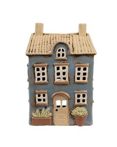 Tealight holder house 16x10x23 cm - pcs