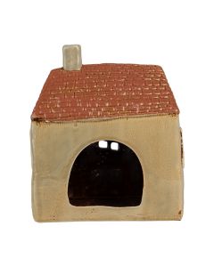 Tealight holder house 17x10x19 cm - pcs