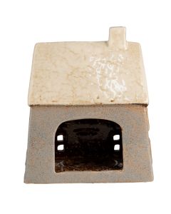 Tealight holder house 15x10x17 cm - pcs