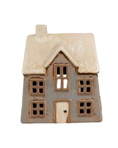 Tealight holder house 15x10x17 cm - pcs
