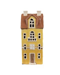 Tealight holder house 11x9x25 cm - pcs