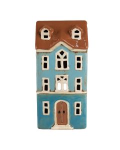Tealight holder house 11x9x22 cm - pcs