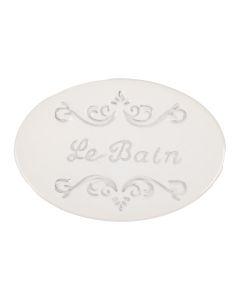 Soap dish 13x9x3 cm - pcs