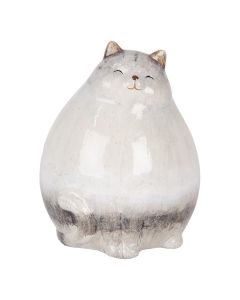 Decoration cat 14x13x18 cm - pcs