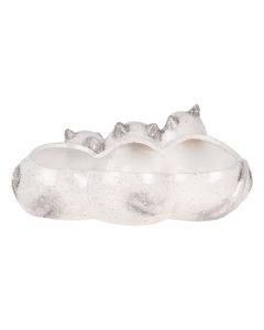 Flowerpot cats 27x16x10 cm - pcs