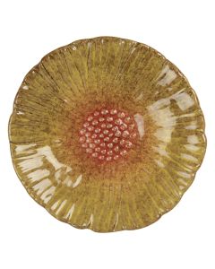 Platter flower Ø 14x3 cm - pcs