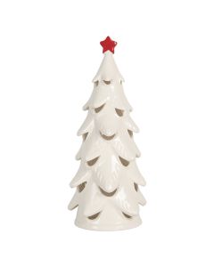 Decoration Christmas tree with LED Ø 11x25 cm - pcs