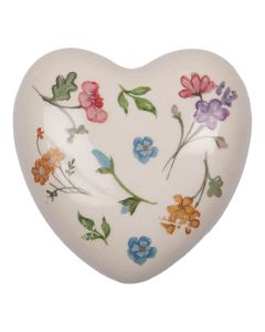 Decoration heart 11x11x4 cm - pcs