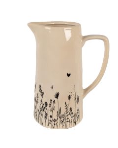 Decoration pitcher 21x14x26 cm - pcs