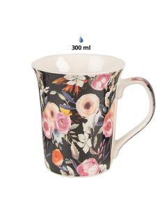 Mugs 4 pieces 12x8x10 cm / 300 ml - set (4)