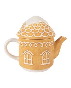 Teapot with mug 19x12x23 cm / 550 ml / 450 ml - pcs
