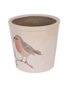 Decoration flowerpot Ø 17x16 cm - pcs