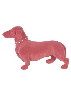 Decoration dog (dachshund) 22x8x14 cm - pcs     