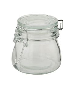 Storage jar Ø 9x7 cm - pcs