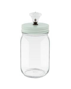 Storage jar Ø 8x16 cm / 350 ml - pcs