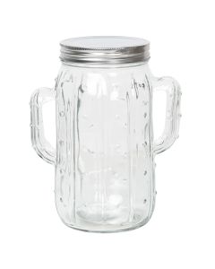 Storage jar with lid 16x11x20 cm / 1350 ml - pcs     