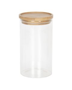 Storage jar with lid Ø 8x15 cm - pcs