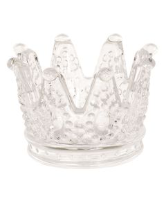 Tealight holder crown ? 8x5 cm - pcs     