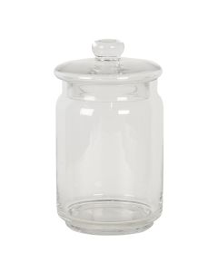 Storage jar with lid ? 11x20 cm - pcs     