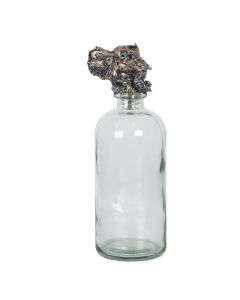 Bottle with stopper elephant ? 10x33 cm - pcs     