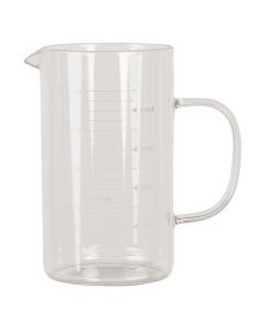 Pitcher / measuring cup 13x8x14 cm / 500 ml - pcs     