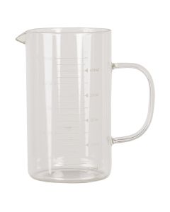 Pitcher / measuring cup 13x8x14 cm / 500 ml - pcs