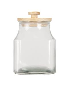 Storage jar Ø 15x23 cm / 2800 ml - pcs