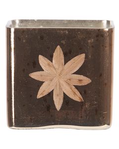 Tealight holder 7x7x9 cm - pcs