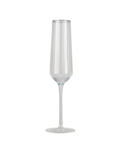 Champagne glass ? 7x26 cm / 250 ml - pcs     