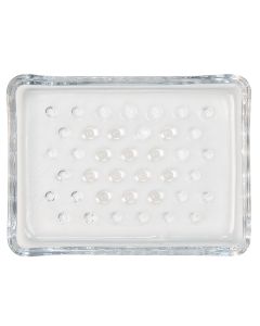 Soap dish 13x10x2 cm - pcs     