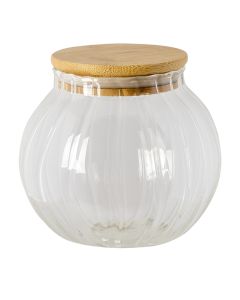 Storage jar with lid ? 11x12 cm - pcs     