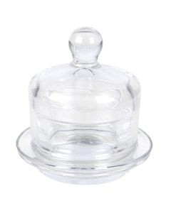 Storage jar with lid ? 9x10 cm - pcs     