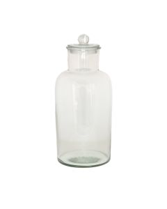 Storage jar with lid Ø 15x35 cm - pcs