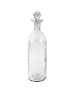 Bottle with stopper Ø 10x36 cm - pcs