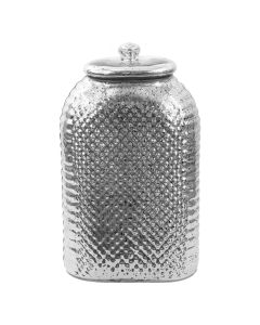 Storage jar with lid 20x11x35 cm - pcs     