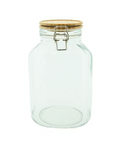 Storage jar with lid ? 16x25 cm / 4100 ml - pcs     