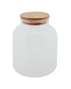 Storage jar with lid ? 12x15 cm / 1200 ml - pcs     