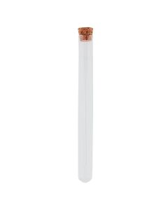 Glass tube with cork ? 2x19 cm / 40 ml - pcs     