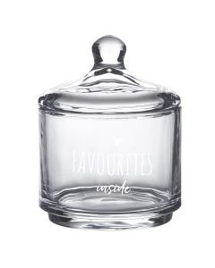 Storage jar with lid ? 10x13 cm - pcs     