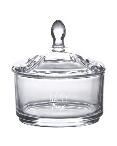 Storage jar with lid ? 9x9 cm - pcs     