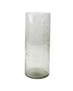 Vase Ø 10x25 cm - pcs