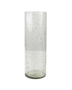 Vase Ø 10x30 cm - pcs