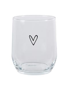 Drinking glass Ø 8x9 cm / 300 ml - pcs