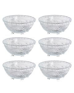 Bowl (6) Ø 12x5 cm - set (6)