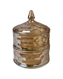 Storage jar with lid ? 13x18 cm - pcs     