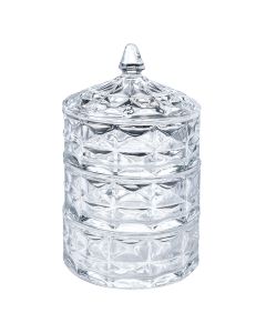 Storage jar with lid ? 13x23 cm - pcs     