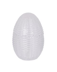 Storage jar with lid Ø 8x12 cm - pcs