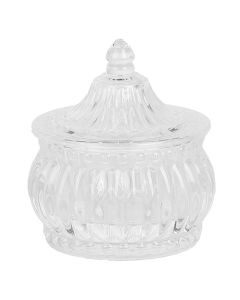 Storage jar with lid Ø 10x11 cm - pcs