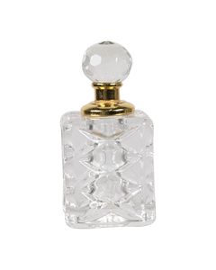 Perfume bottle 3x3x7 cm - pcs